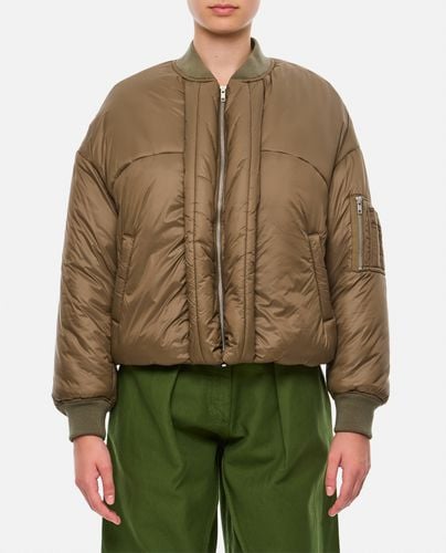 Mordecai Padded Bomber Jacket - Mordecai - Modalova