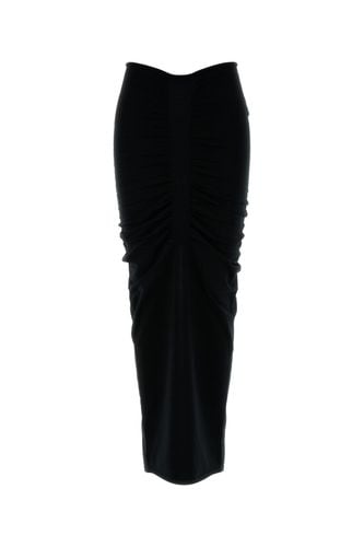 Alexander Wang Ruched Maxi Skirt - Alexander Wang - Modalova