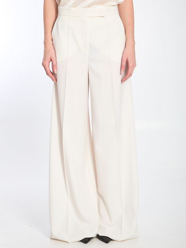 Max Mara Gabardine Wool Trousers - Max Mara - Modalova