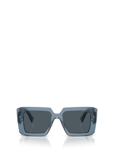 Pr 23ys Transparent Graphite Sunglasses - Prada Eyewear - Modalova