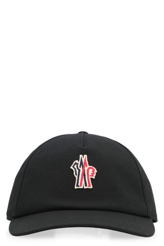 Moncler Grenoble Logo Baseball Cap - Moncler Grenoble - Modalova