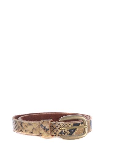 Belt Golden Goose In Leather - Golden Goose - Modalova