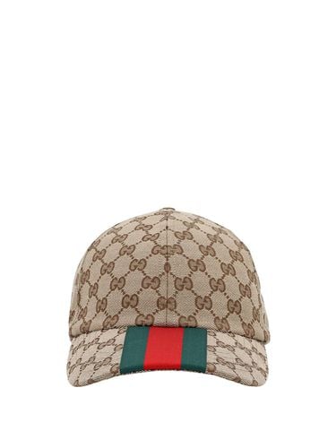 Gucci Monogrammed Baseball Cap - Gucci - Modalova