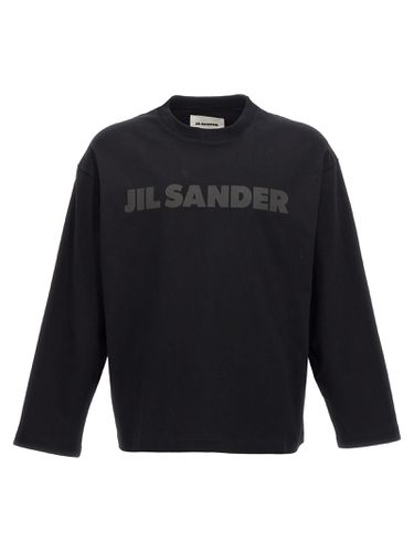 Jil Sander Logo Print T-shirt - Jil Sander - Modalova