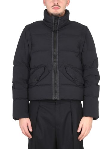 Down Jacket With Removable Sleeves - Ten C - Modalova