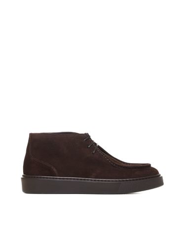 Sneaker Chukka Parabout (gm) Brown+brown Sole - Doucal's - Modalova