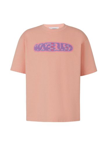 Logo Printed Crewneck T-shirt - AMBUSH - Modalova