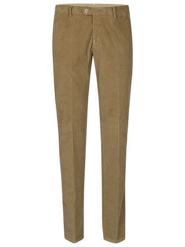 Wrap Straight Trousers - Sartorio Napoli - Modalova