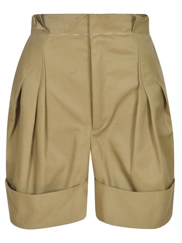 Baggy Fit Bermuda Shorts - Maison Margiela - Modalova