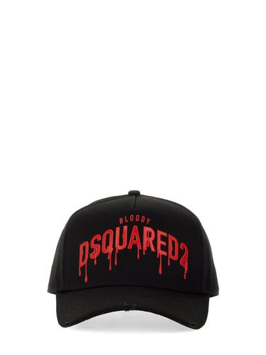 Dsquared2 Baseball Hat With Logo - Dsquared2 - Modalova