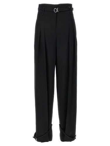 Viscose Blend Trousers - Jil Sander - Modalova