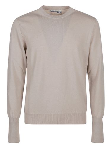 Ballantyne Plain Round Neck Sweater - Ballantyne - Modalova