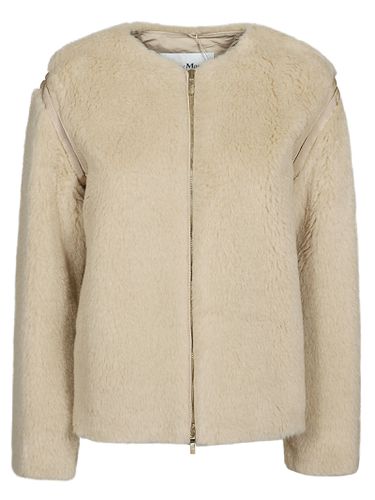 Max Mara Panno Teddy Fabric Jacket - Max Mara - Modalova