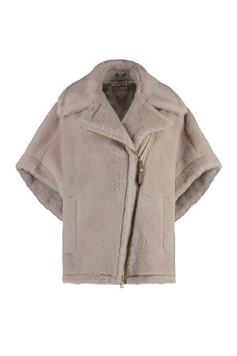 Max Mara Newmanto Vegan Fur Jacket - Max Mara - Modalova