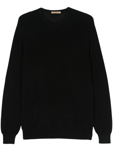 Long Sleeves Crew Neck Ribbed Sweater - Nuur - Modalova