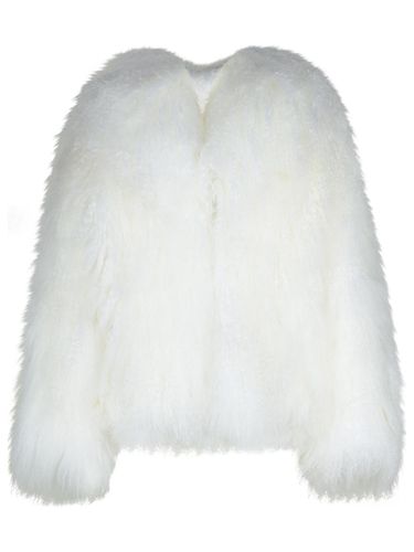 The Attico White Mongol Faux Fur - The Attico - Modalova