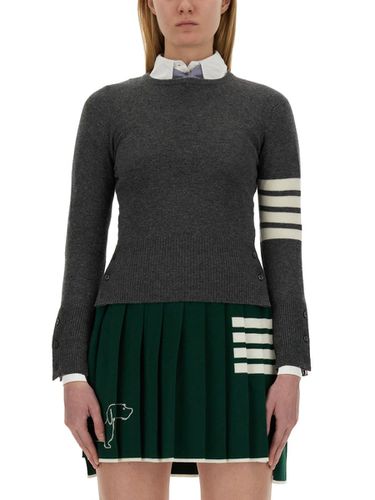 Thom Browne Cashmere Sweater - Thom Browne - Modalova