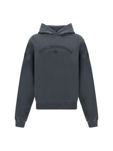 Sweatshirt With Logo - Dolce & Gabbana - Modalova