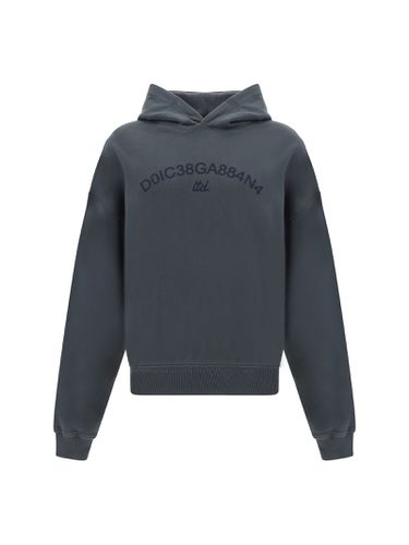 Sweatshirt With Logo - Dolce & Gabbana - Modalova