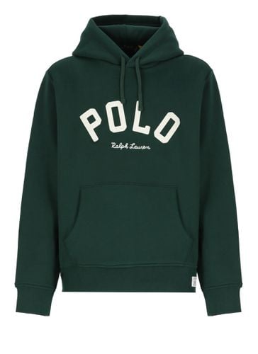 Polo Ralph Lauren Hoodie With Logo - Polo Ralph Lauren - Modalova