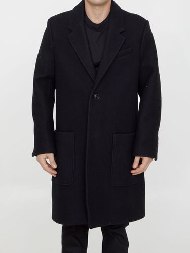 Ami Alexandre Mattiussi Wool Coat - Ami Alexandre Mattiussi - Modalova