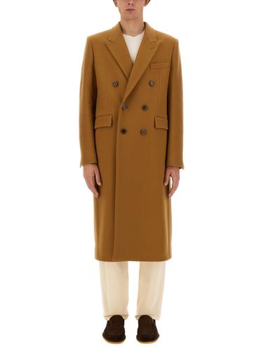 Lardini Double-breasted Coat - Lardini - Modalova