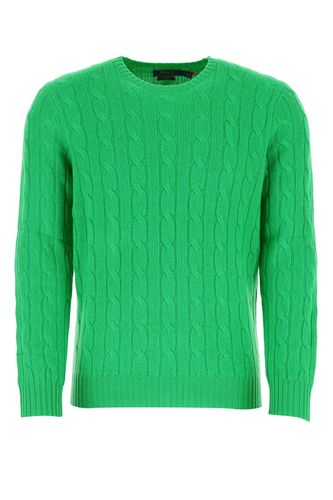 Grass Green Cashmere Sweater - Polo Ralph Lauren - Modalova
