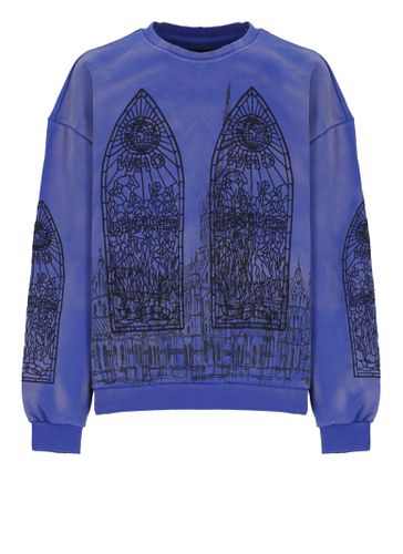 Cathedral Sweatshirt - Who Decides War - Modalova