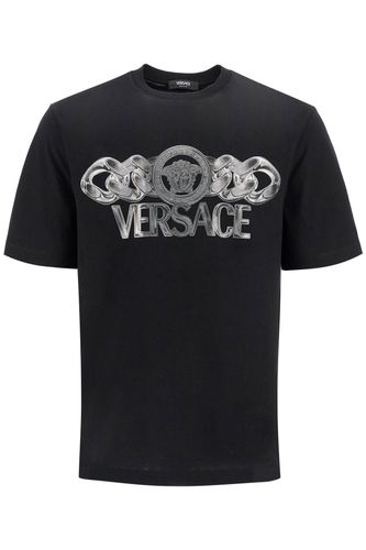 Versace medusa On Chain T - Versace - Modalova