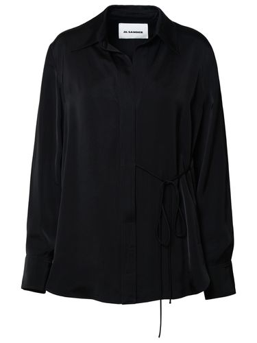 Jil Sander Black Viscose Shirt - Jil Sander - Modalova