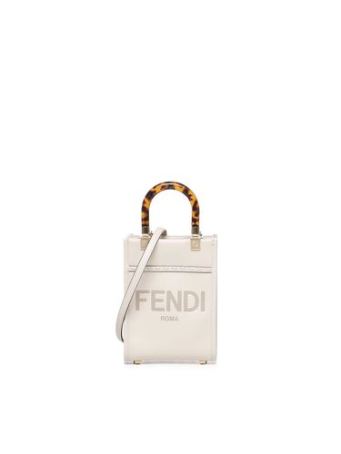 Fendi Sunshine Logo Tote Bag - Fendi - Modalova