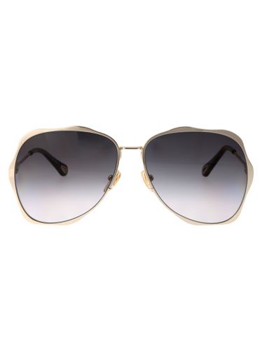 Chloé Eyewear Ch0183s Sunglasses - Chloé Eyewear - Modalova