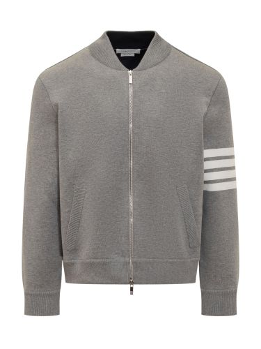 Thom Browne 4bar Crab Bomber - Thom Browne - Modalova