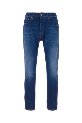 Stretch Denim Blend Dian Jeans - Dondup - Modalova