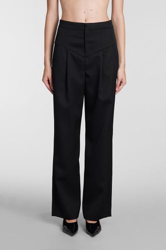 Staya Pants In Wool - Isabel Marant - Modalova