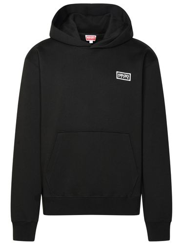 Kenzo Black Cotton Sweatshirt - Kenzo - Modalova