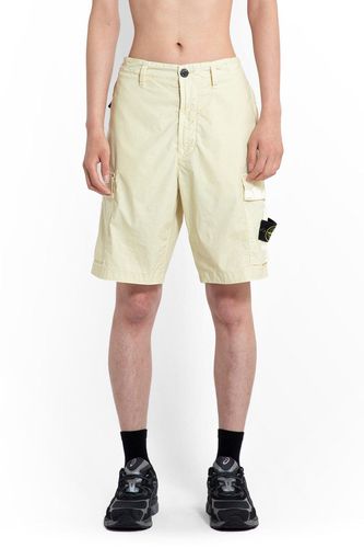 Logo Patch Bermuda Shorts - Stone Island - Modalova