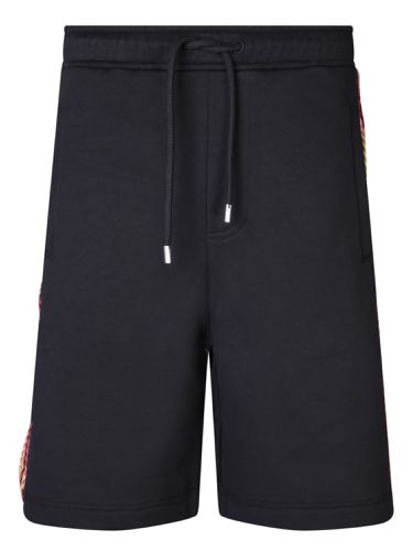 Lanvin Curb Black Bermuda Shorts - Lanvin - Modalova