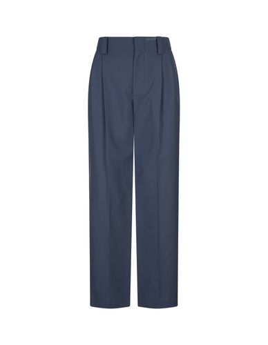 Pants With Pleats In Wool - Marni - Modalova