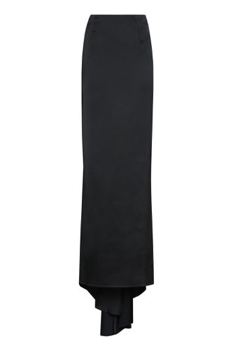 Balenciaga Long Satin Skirt - Balenciaga - Modalova