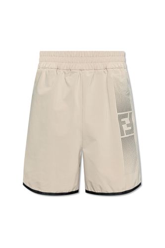 Fendi Shorts With Logo - Fendi - Modalova