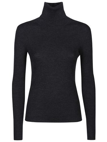 Parosh Leila Turtle Neck Sweater - Parosh - Modalova