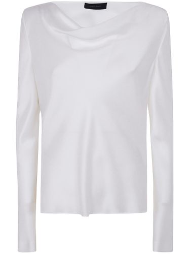 Alberta Ferretti Satin Blouse - Alberta Ferretti - Modalova