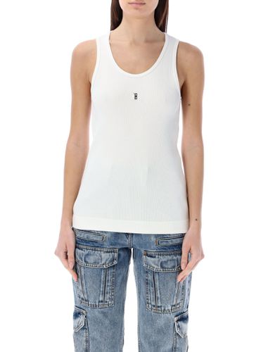 Givenchy Ribbed Tank Top - Givenchy - Modalova