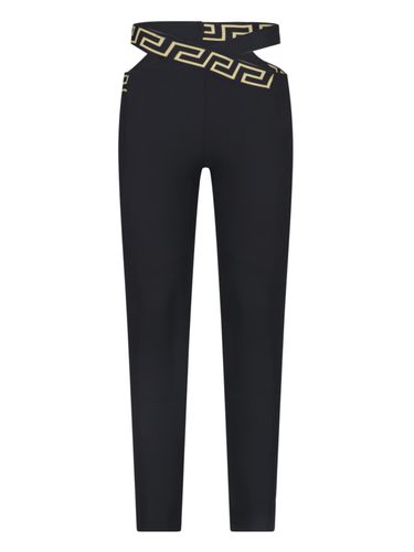 Versace greca Leggings - Versace - Modalova