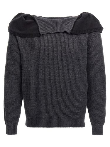 Zip Insert High Neck Sweater - Y/Project - Modalova