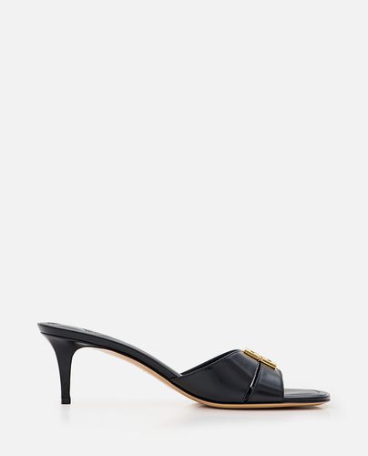 Fendi Slide Patent Leather Heels - Fendi - Modalova