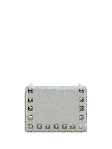 Valentino Garavani Rockstud Wallet - Valentino Garavani - Modalova