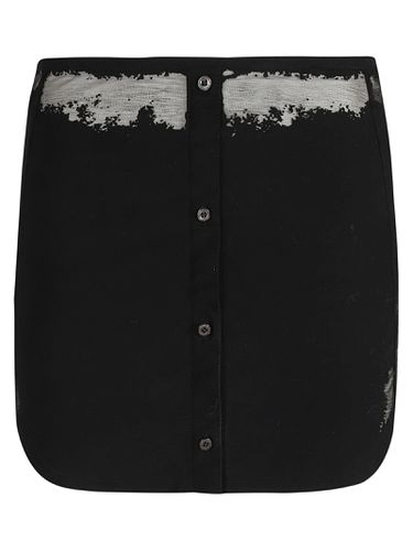 O-malvy Curved Hem Mini Skirt - Diesel - Modalova