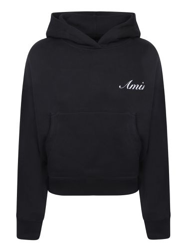AMIRI Sweatshirt In Black Cotton - AMIRI - Modalova